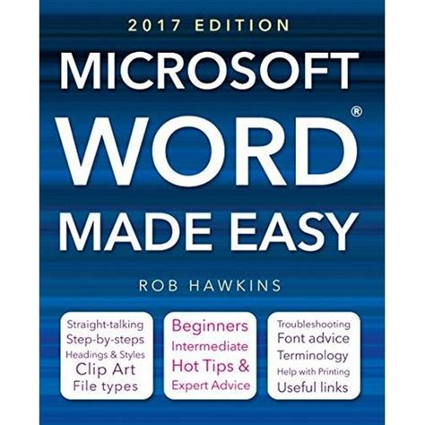 Microsoft Word Made Easy