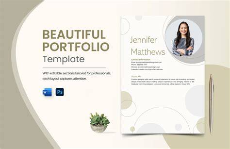 microsoft word portfolio instructor pages