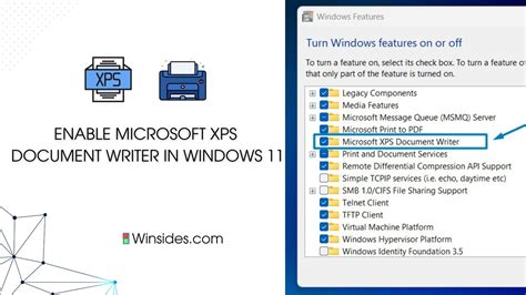 Microsoft Xps Document Writer