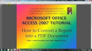 Download Microsoft Access 2007 Beginners Guide 