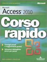 Download Microsoft Access 2010 Corso Rapido 