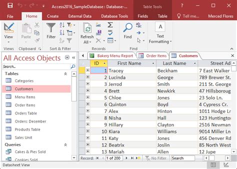 Read Online Microsoft Access 2013 Guide 