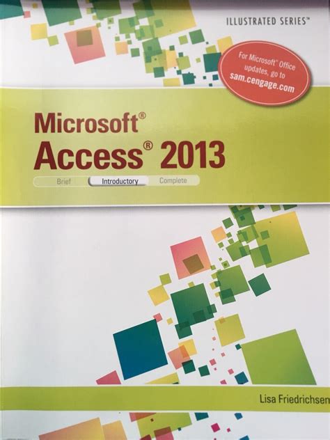 Read Microsoft Access 2013 Introductory Paperback 