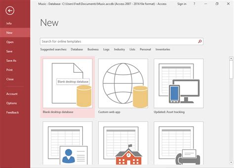 Download Microsoft Access 2016 Building Access Database For The Web 