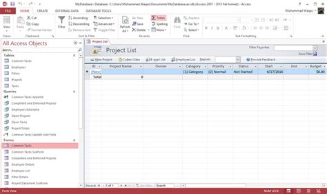 Full Download Microsoft Access How To Build Access Database Queries 