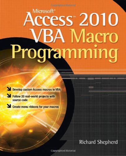Full Download Microsoft Access Vba Macro Programming 