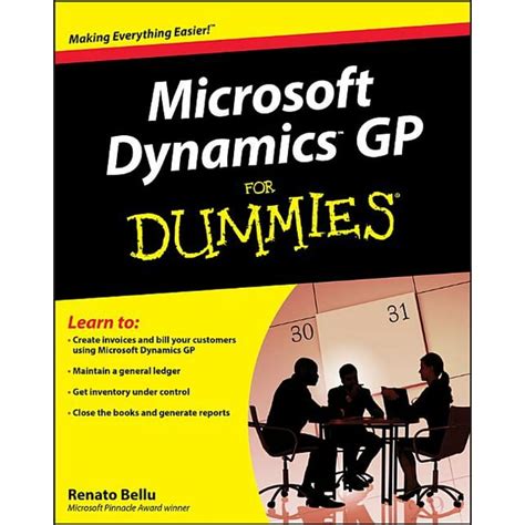 Read Online Microsoft Dynamics Gp For Dummies 