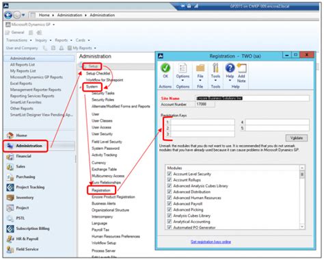 Read Microsoft Dynamics Gp Modules Ssyh 