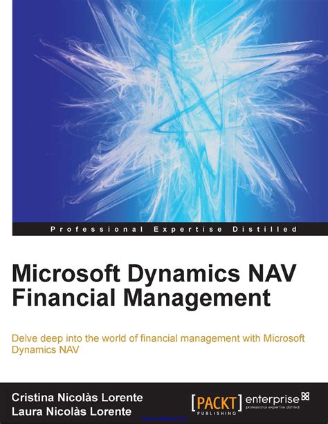 Read Microsoft Dynamics Nav Financial Management 