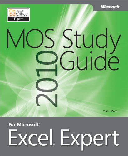 Read Microsoft Excel 2010 Study Guide 