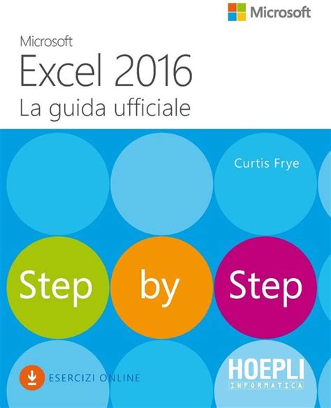 Read Microsoft Excel 2016 La Guida Ufficiale Step By Step 
