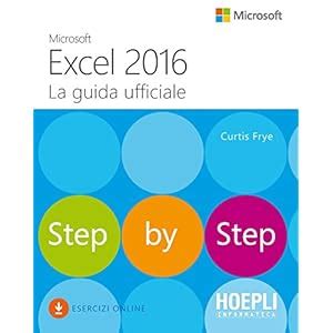 Read Microsoft Excel 2016 La Guida Ufficiale Step By Step 