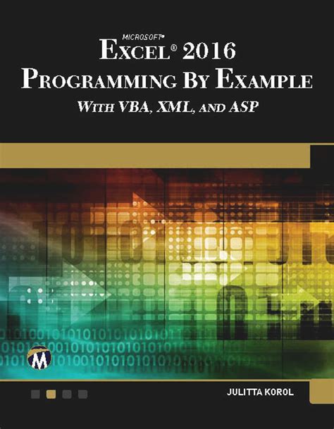 Read Microsoft Excel 2016 Programming By Example 