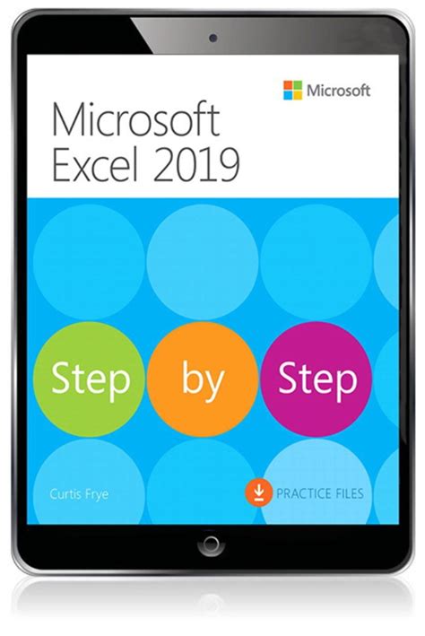 Microsoft Excel 2019 Step by Step