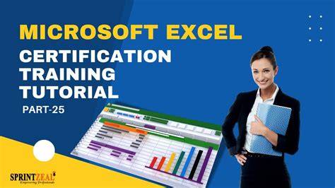 Download Microsoft Excel Certification Study Guide 