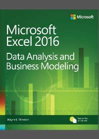 Microsoft Excel Data Analysis and Business Modeling (5th Edition)