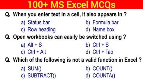Full Download Microsoft Excel Lesson 6 Review Questions Answers 