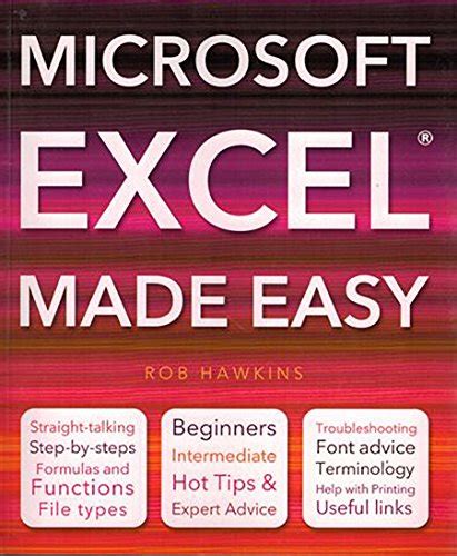 Read Microsoft Excel Made Easy 