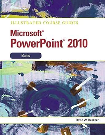 Read Online Microsoft Illustrated Course Guide 