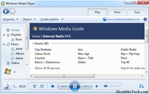 Read Microsoft Internet Radio Station Guide 