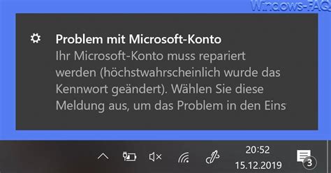 microsoft-konto problem