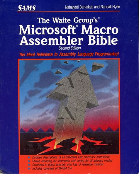 Download Microsoft Macro Assembly Bible The Waite Group Paperback 