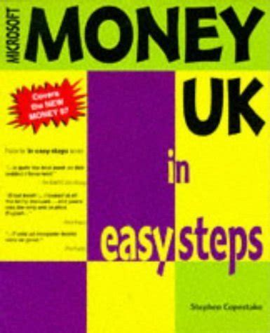 Read Online Microsoft Money Uk Ies V5 97 In Easy Steps Series 