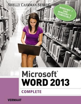 Read Microsoft Office 2013 Complete By Vermaat 