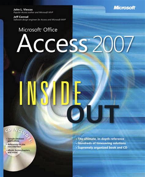 Read Online Microsoft Office Access 2007 Inside Out Inside Out Microsoft 