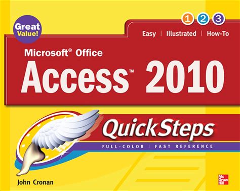 Read Microsoft Office Access 2010 Quicksteps 