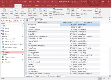 Full Download Microsoft Office Access Database Engine Tutorials 