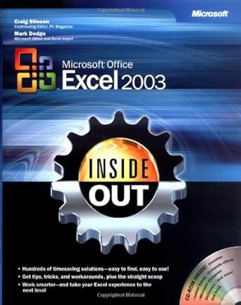Full Download Microsoft Office Excel 2003 Inside Out Inside Out Microsoft 