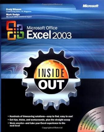 Full Download Microsoft Office Excel 2003 Inside Out Inside Out Microsoft 