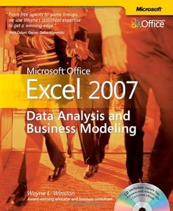 Full Download Microsoft Office Excel 2007 Data Analysis And Business Modeling Bpg Others 