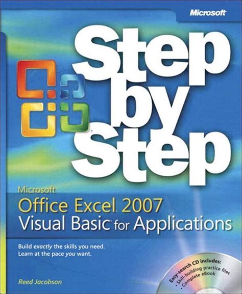 Read Microsoft Office Excel 2007 Visual Basic For Applications Step By Step Bpg Step By Step 