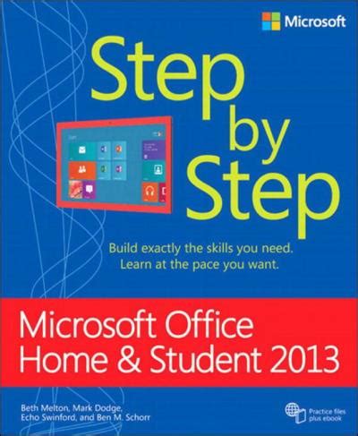 Download Microsoft Office Home And Student 2013 Step By Step Step By Step Microsoft 