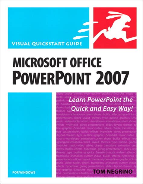Full Download Microsoft Office Powerpoint 2007 For Windows Visual Quickstart Guide Visual Quickstart Guides 