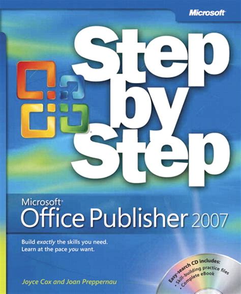Read Microsoft Office Publisher 2007 Step By Step Step By Step Microsoft 
