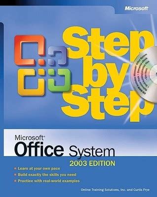 Read Online Microsoft Office System Step By Step 2003 Edition Step By Step Microsoft 