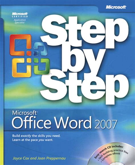 Read Microsoft Office Word 2007 Step By Step Step By Step Microsoft 