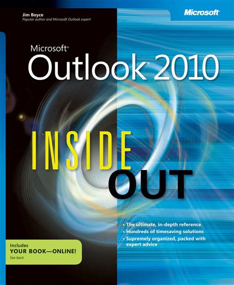 Read Online Microsoft Outlook 2010 Inside Out Inside Out Microsoft 