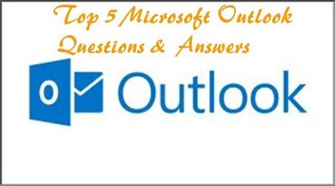 Read Online Microsoft Outlook Questions Answers Octmamiore 