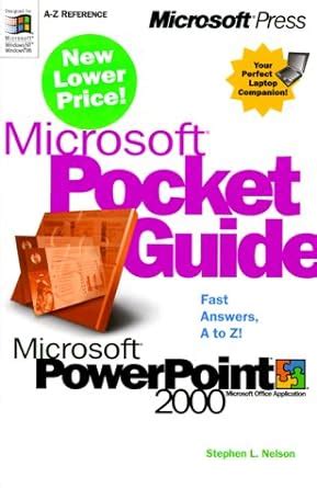 Read Microsoft Pocket Guide To Powerpoint 2000 