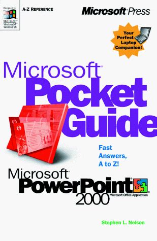 Read Microsoft Pocket Guide To Powerpoint 2000 