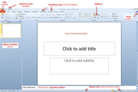 Download Microsoft Powerpoint 2010 Reference Guide 