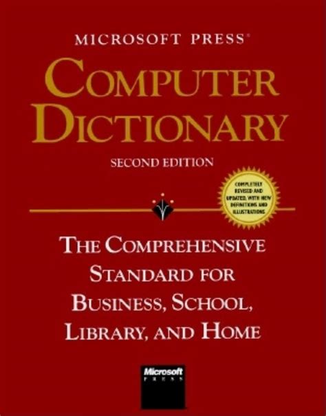 Download Microsoft Press Computer Dictionary 