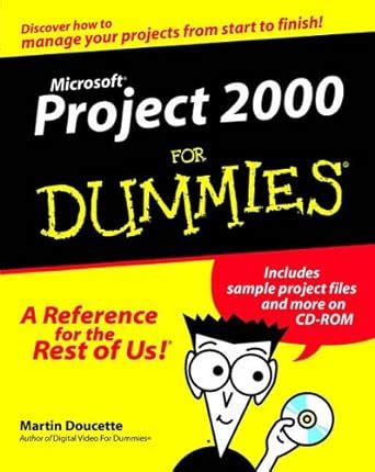 Read Microsoft Project 2000 For Dummies 