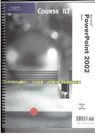 Read Online Microsoft Project 2002 Basic Course Ilt Series 