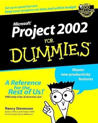 Download Microsoft Project 2002 For Dummies 