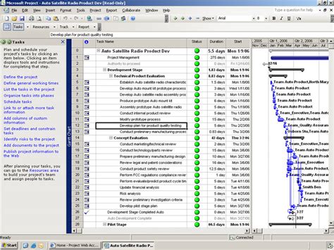 Download Microsoft Project 2007 Help Guide 